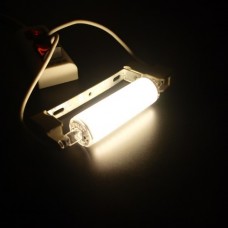 10W 118mm Φ25mm SMD R7s LED Stabbirnen Lampen Leuchtmittel Milchig Abdeckung Dimmbar